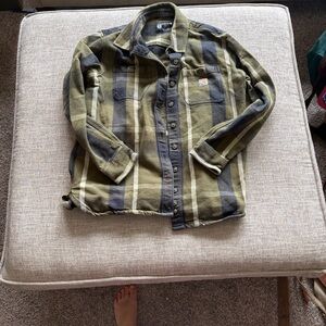 Carhartt White Button Down Shirt